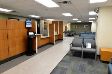 The facilities at Iowa City VA Health Care System - VAMC in Iowa City, IA 3